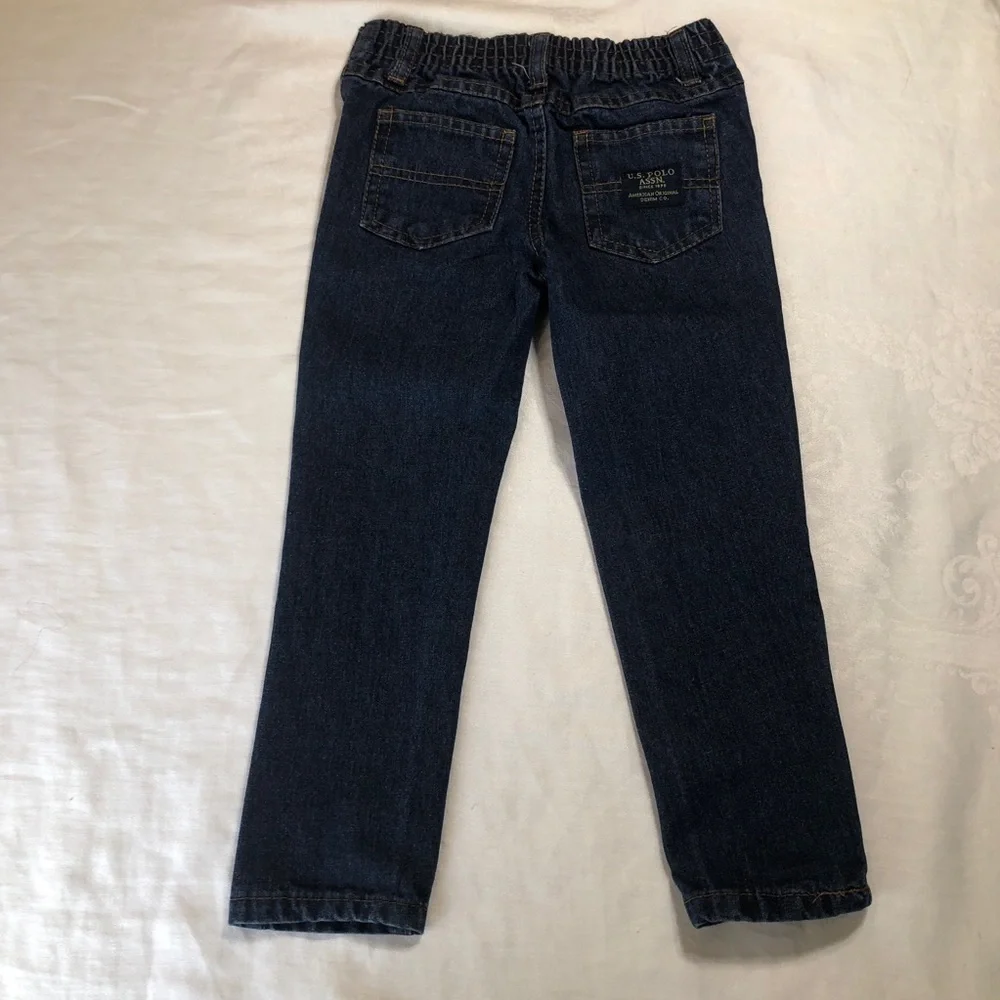 U.S. Polo Assn. Boy’s Pull-On Jeans
